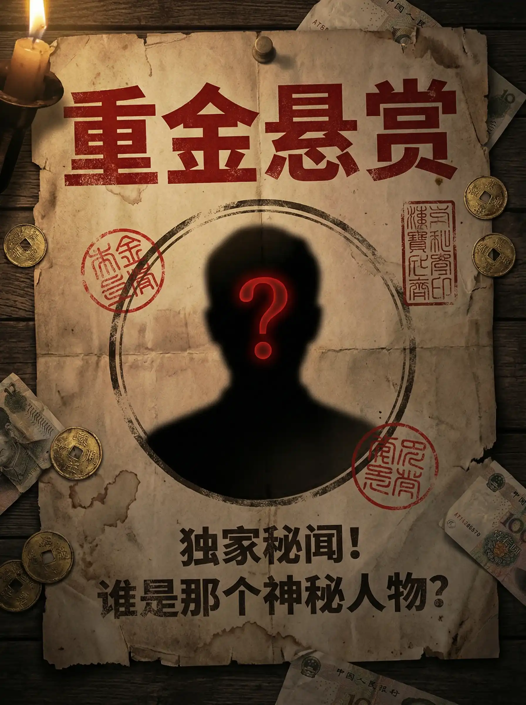 gba幻想传说金手指 - 重金悬赏线索征集令